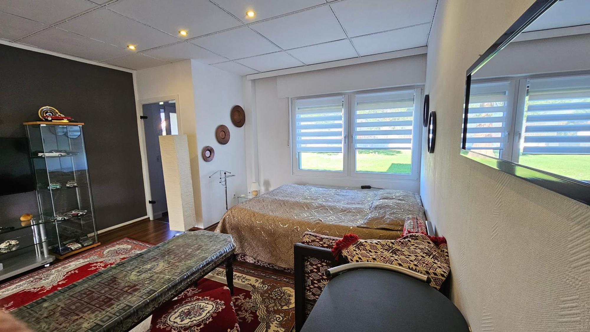 Orientalische Wohnung เมคเคนไฮม์ ภายนอก รูปภาพ