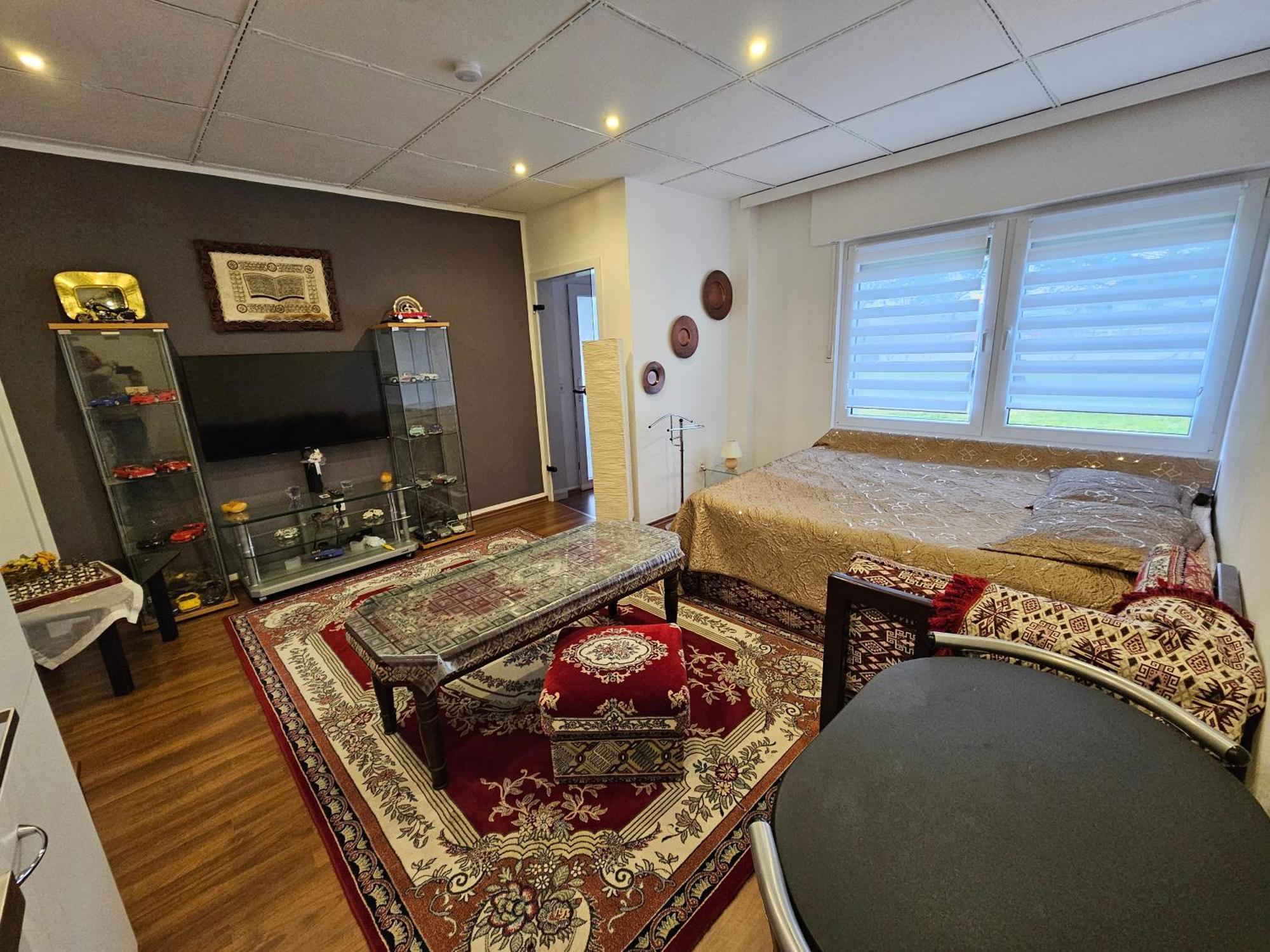 Orientalische Wohnung เมคเคนไฮม์ ภายนอก รูปภาพ